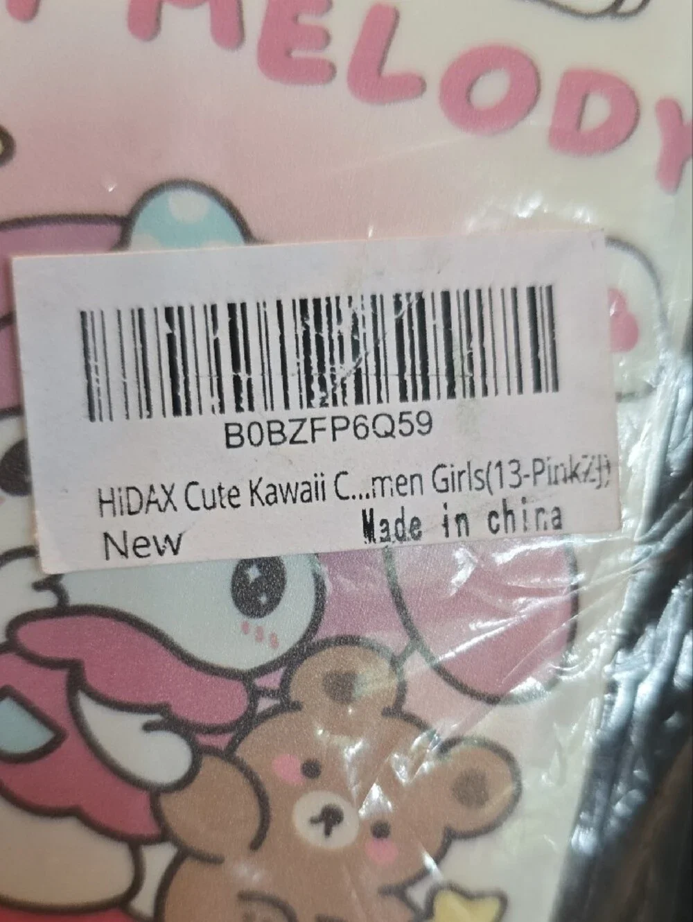 Hello Kitty My Melody Pink Phone Case for iPhone 13 Pink Cute Kawaii
